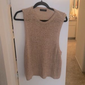 American apparel m/l knit sleeveless top